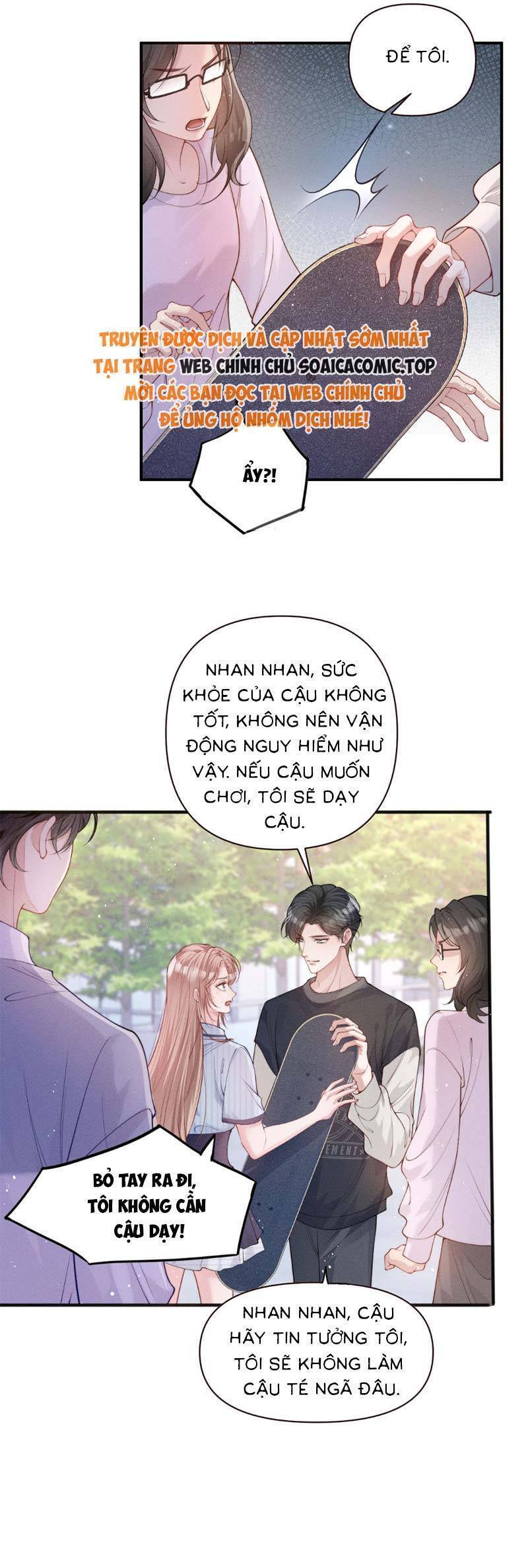 Đại Tiểu Thư Giàu Có Tận Tay Xé Kịch Bản Bạch Nguyệt Quang Chương 16 Ảnh 17