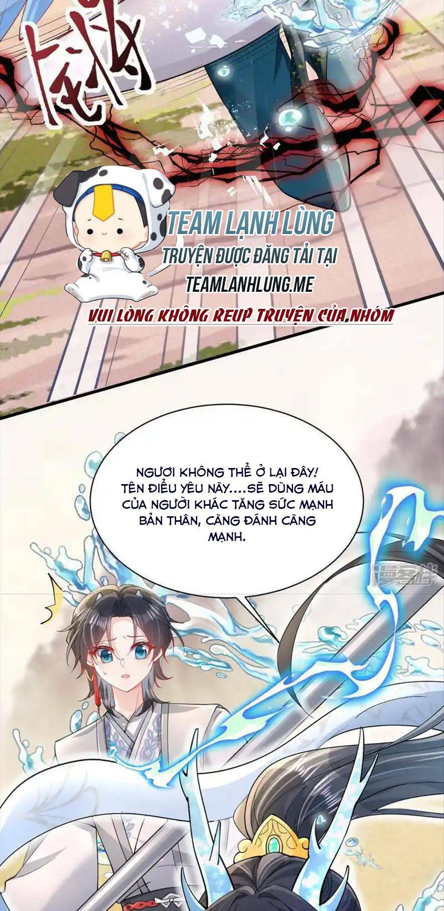 Long Nữ Điện Hạ Bị Phản Công Chương 15 Ảnh 43