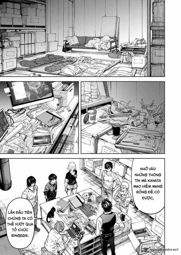 Okitenemuru Chương 64 Ảnh 15