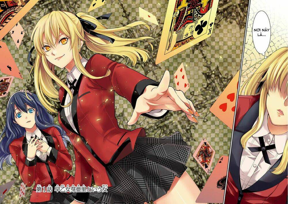 Kakegurui No Futago Chương 1.1 Ảnh 7