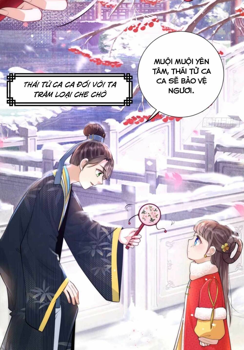 Đoàn Sủng Công Chúa Ba Tuổi Rưỡi Chương 1 Ảnh 17