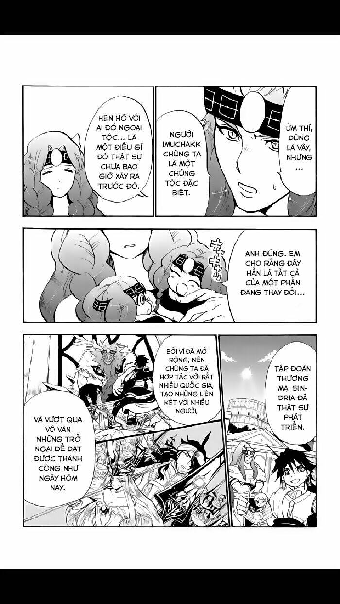 Sinbad No Bouken Chương 130 Ảnh 12