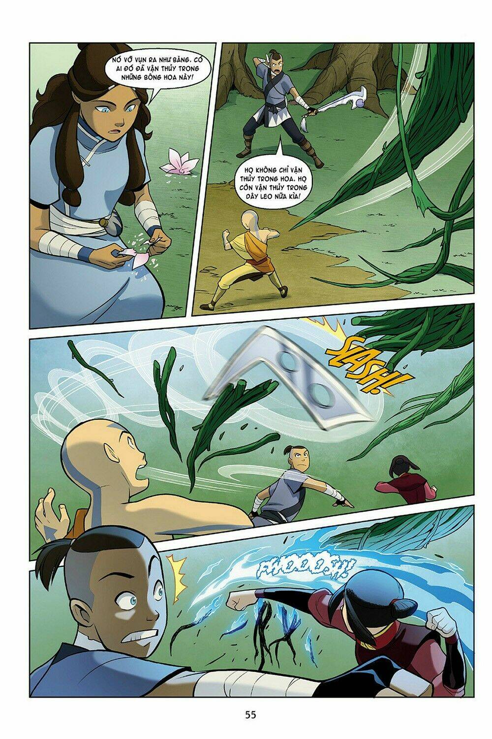 Avatar: The Last Airbender - The Search Chương 2.2 Ảnh 32