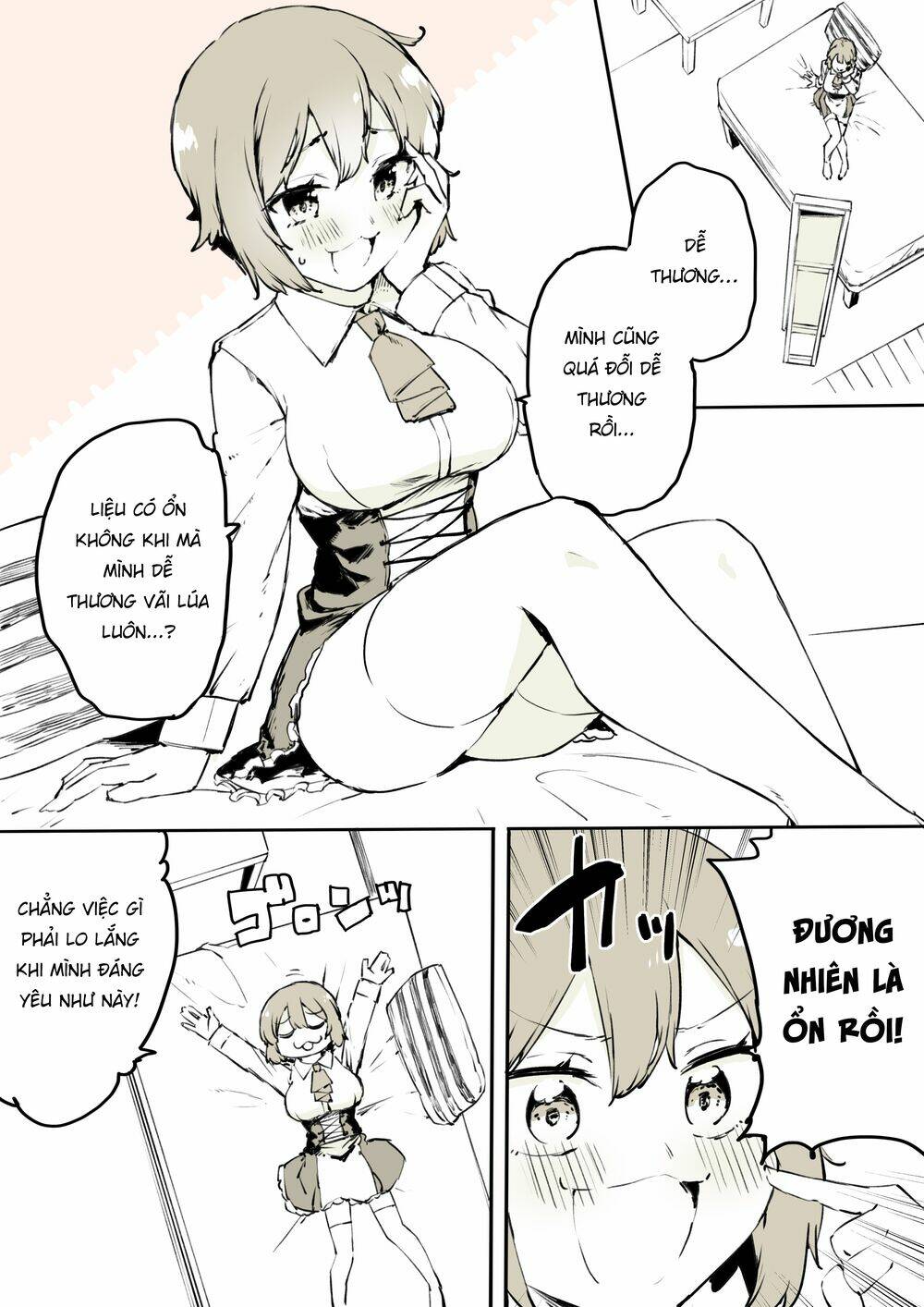 Mình Không Thể Ngừng Crossdress Được... Chương 23 Ảnh 3