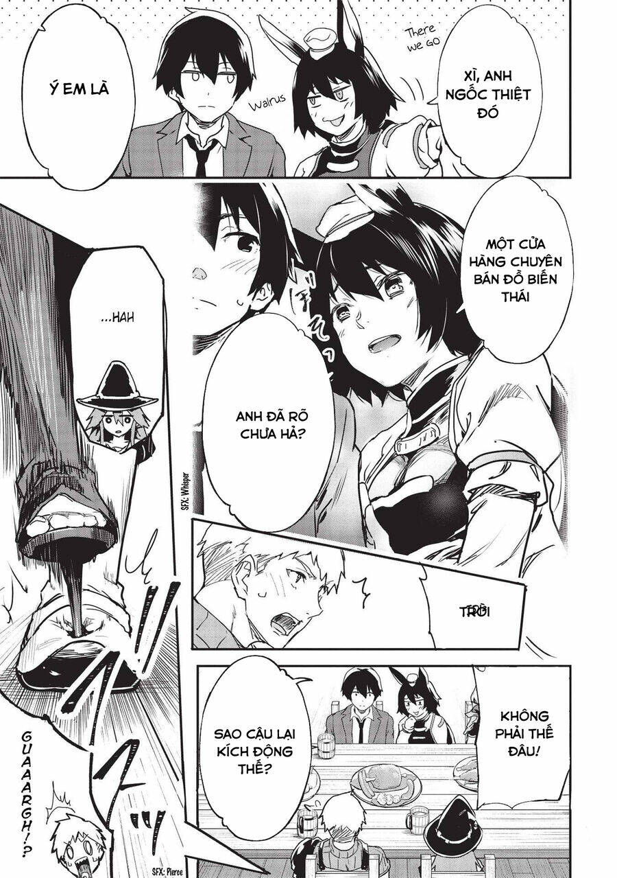 Itsudemo Jitaku Ni Kaerareru Ore Wa, Isekai De Gyoushounin O Hajimemashita Chương 23 Ảnh 15