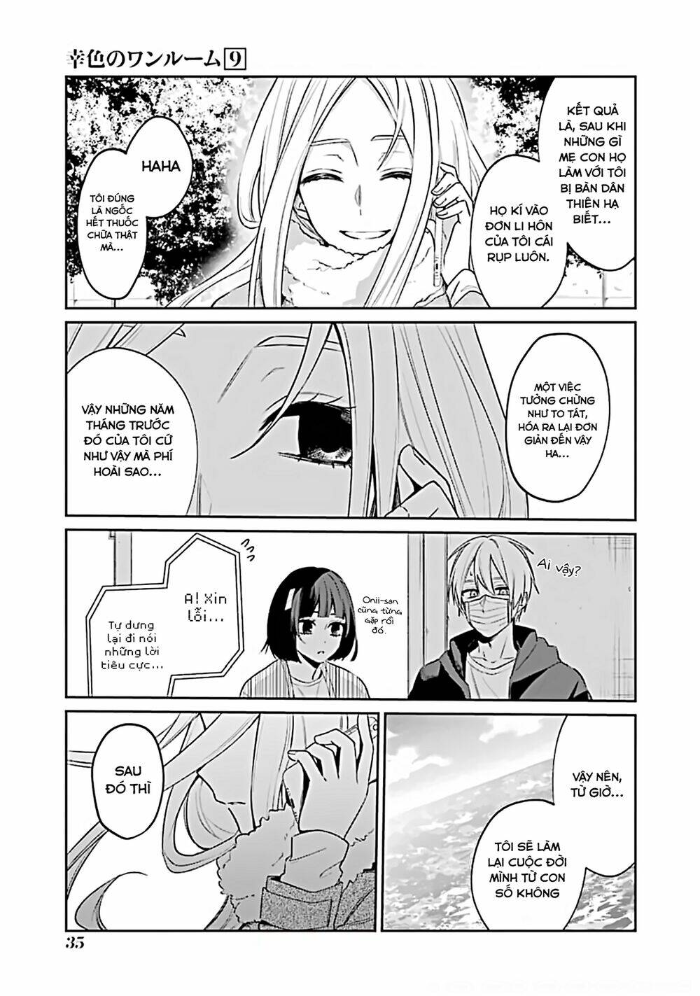 Sachi-Iro No One Room Chương 50 Ảnh 11