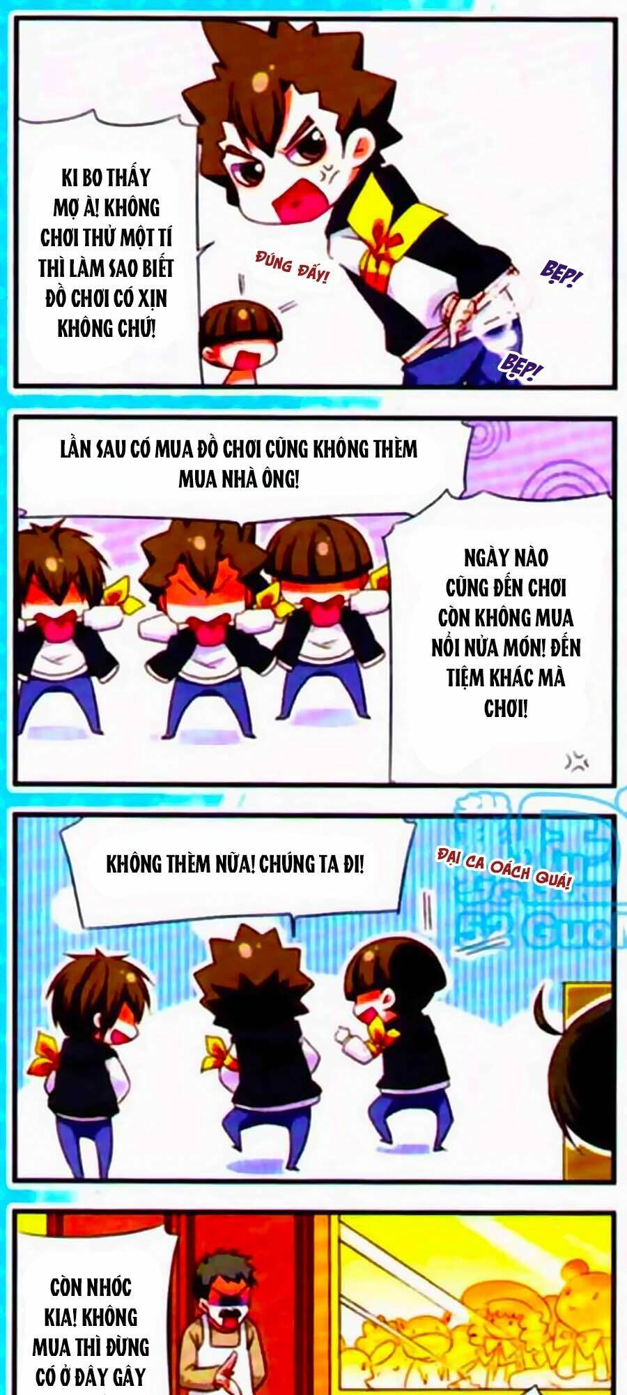 Manh Tam Quốc Chương 96 Ảnh 6