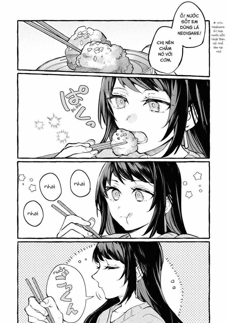 Senpai, Oishiidesu Ka? Chương 1 Ảnh 32