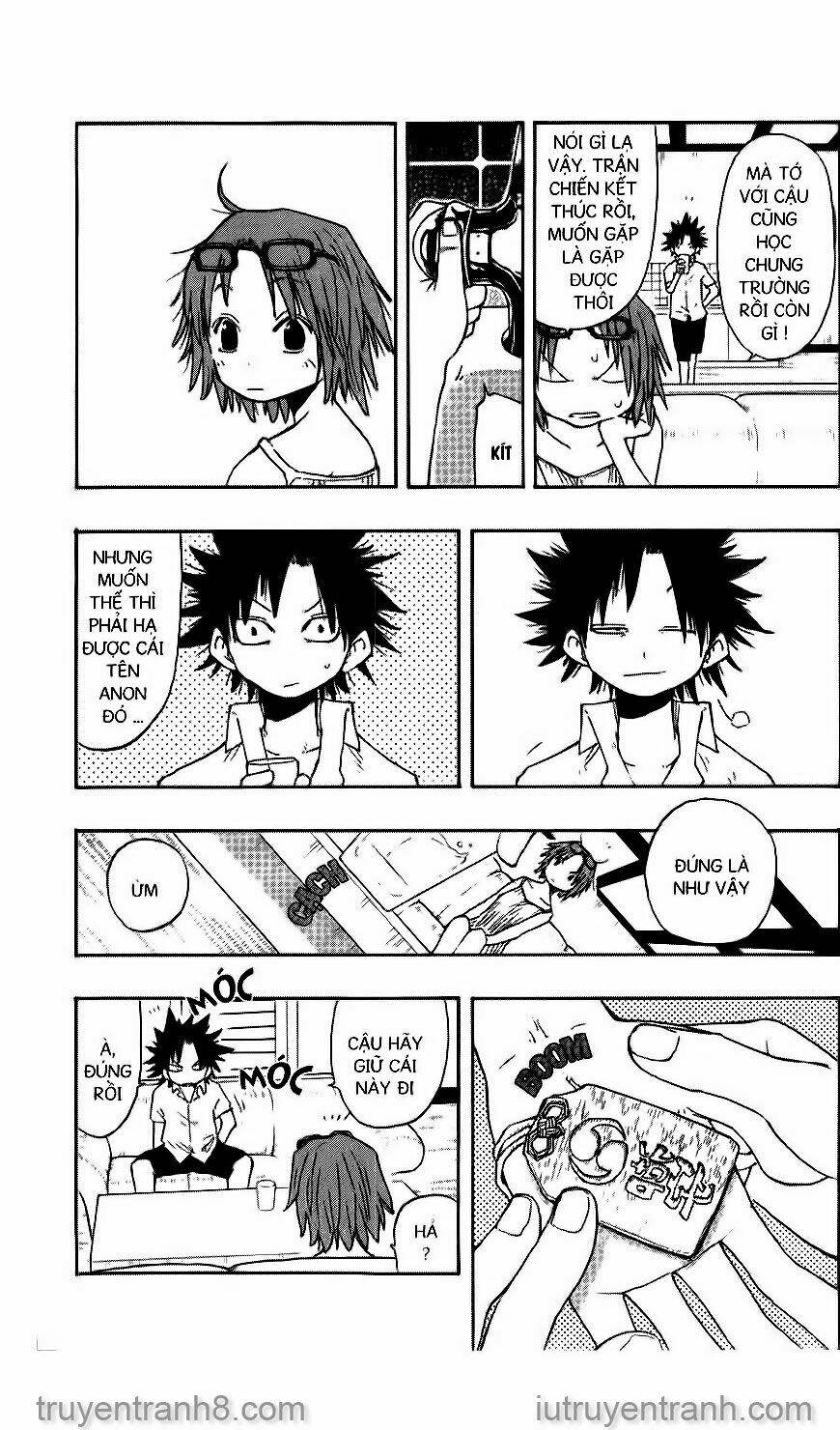 Law Of Ueki Chương 145 Ảnh 5