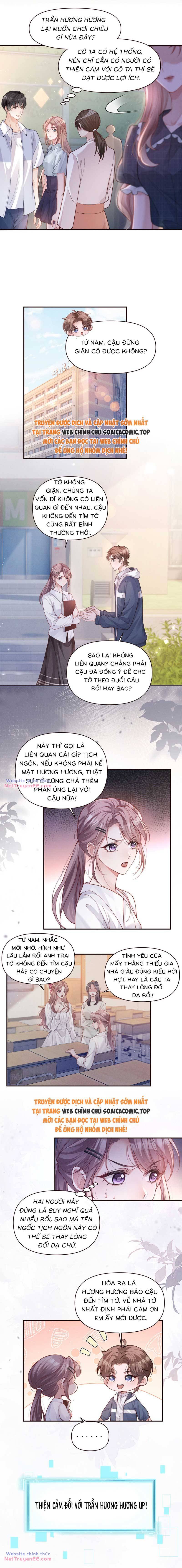 Đại Tiểu Thư Giàu Có Tận Tay Xé Kịch Bản Bạch Nguyệt Quang Chương 17 Ảnh 5