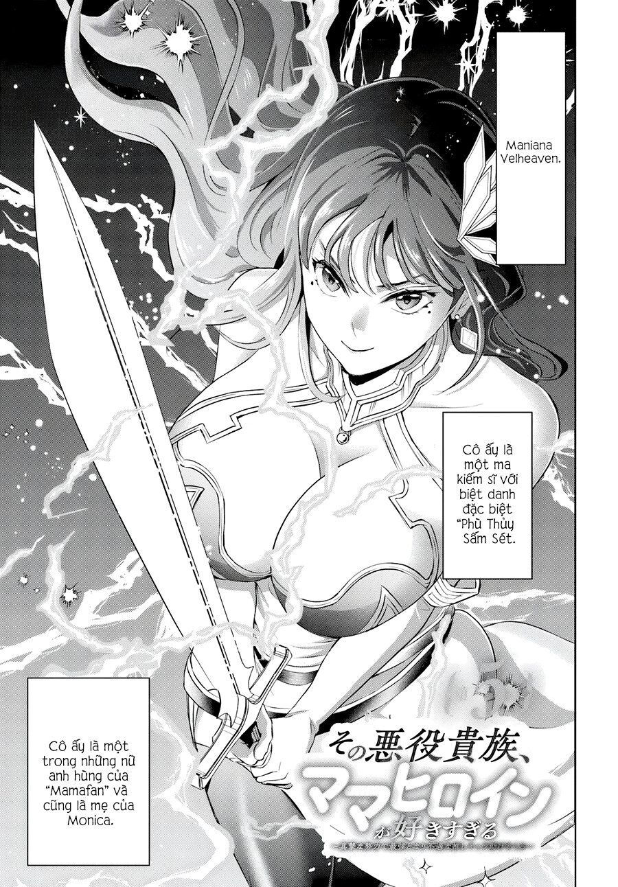 Sono Akuyaku Kizoku, Mama Heroine Ga Suki Sugiru ~Shinshi Na Doryoku De Saikyou To Nari Fuguu Na Oshi Chara Tasukemakuru~ Chương 5 Ảnh 3