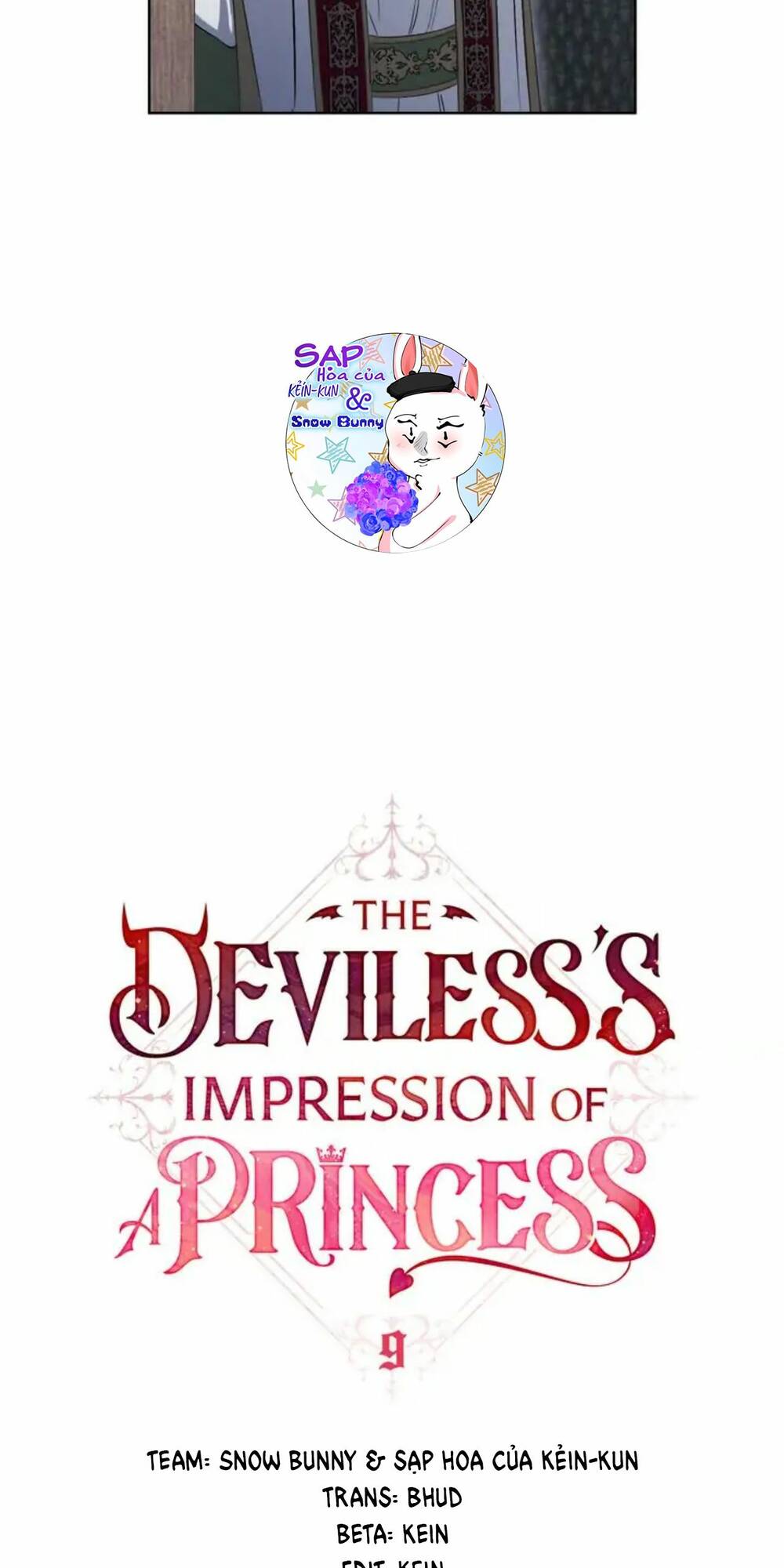 Khi Nữ Quỷ Mạo Danh Công Chúa Chương 9 Ảnh 19