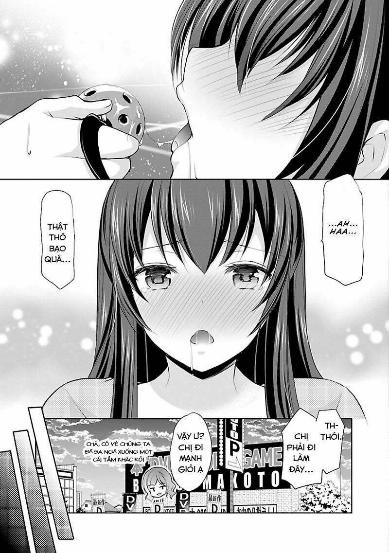 Yuutousei To Himitsu No Oshigoto Chương 4 Ảnh 24
