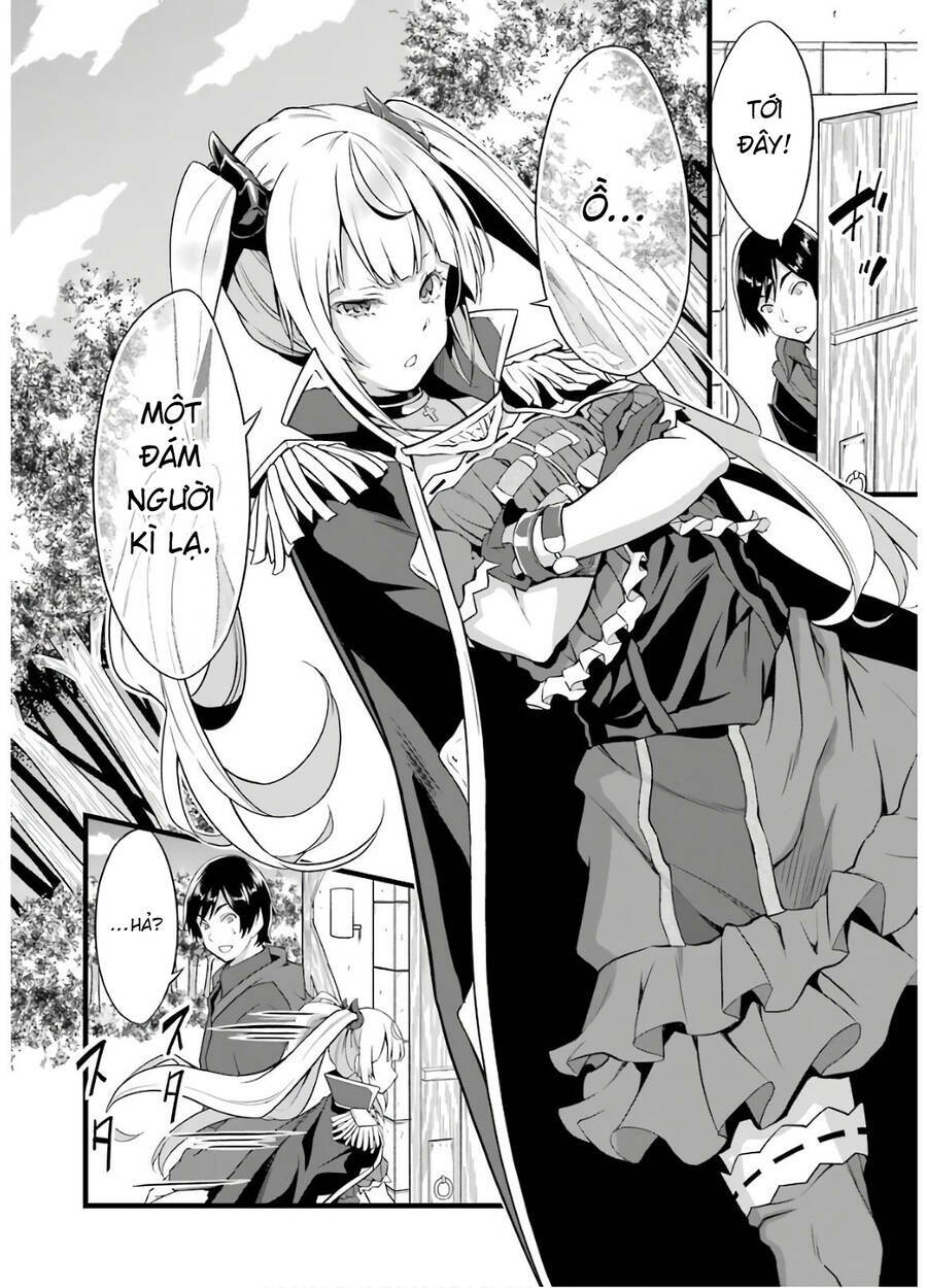 Yuru Fuwa Noka No Moji Bake Skill Chương 6 Ảnh 9
