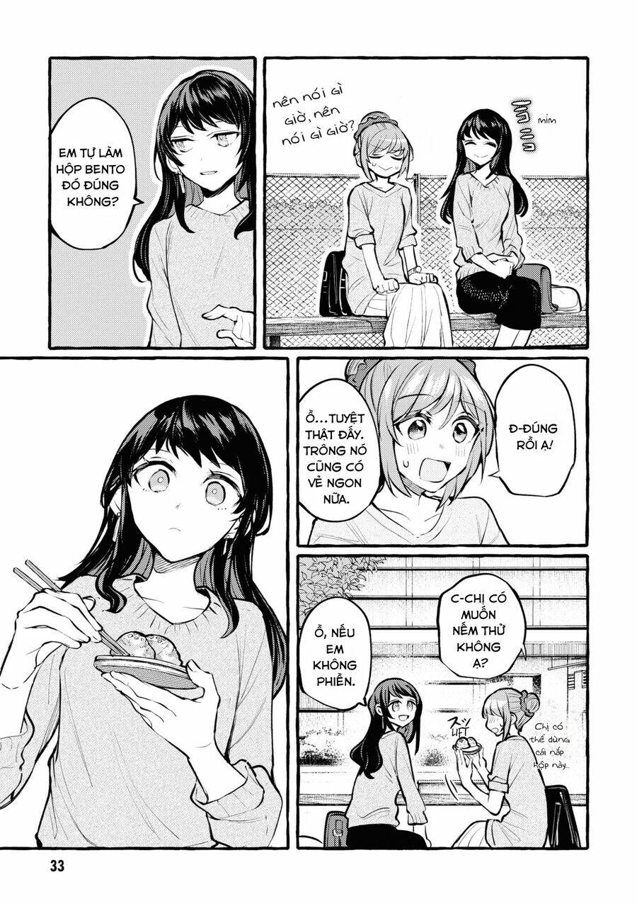 Senpai, Oishiidesu Ka? Chương 1 Ảnh 31