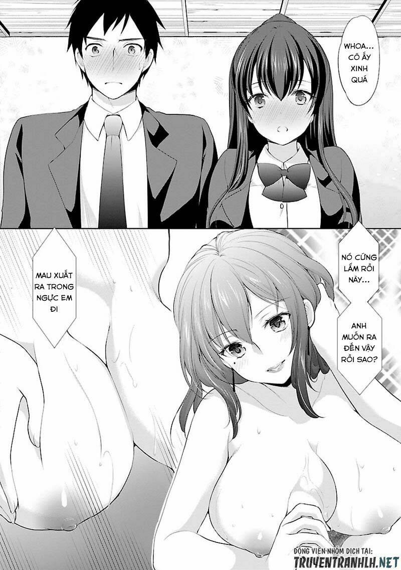 Yuutousei To Himitsu No Oshigoto Chương 3 Ảnh 12