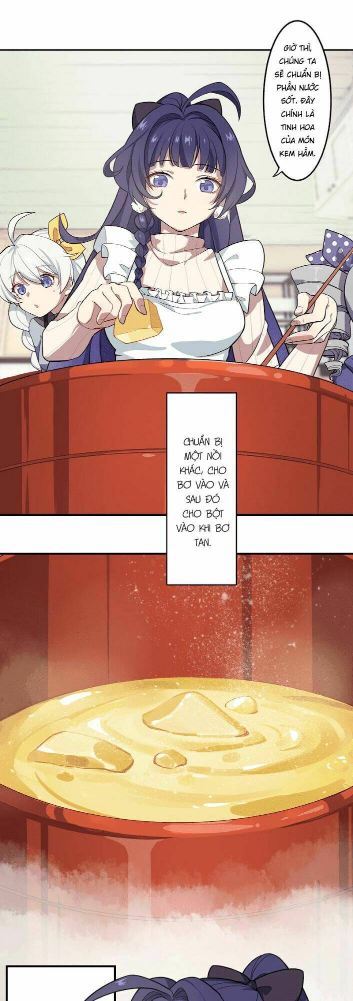 Honkai Impact 3 - Valkyries Dining Escapades Chương 3 Ảnh 14