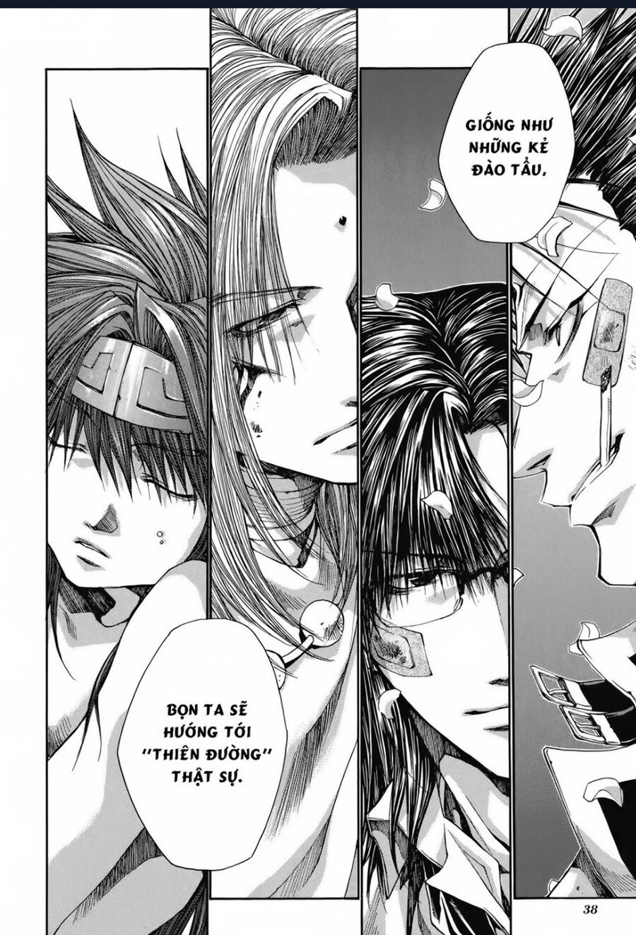 Saiyuki Gaiden Chương 19 Ảnh 20