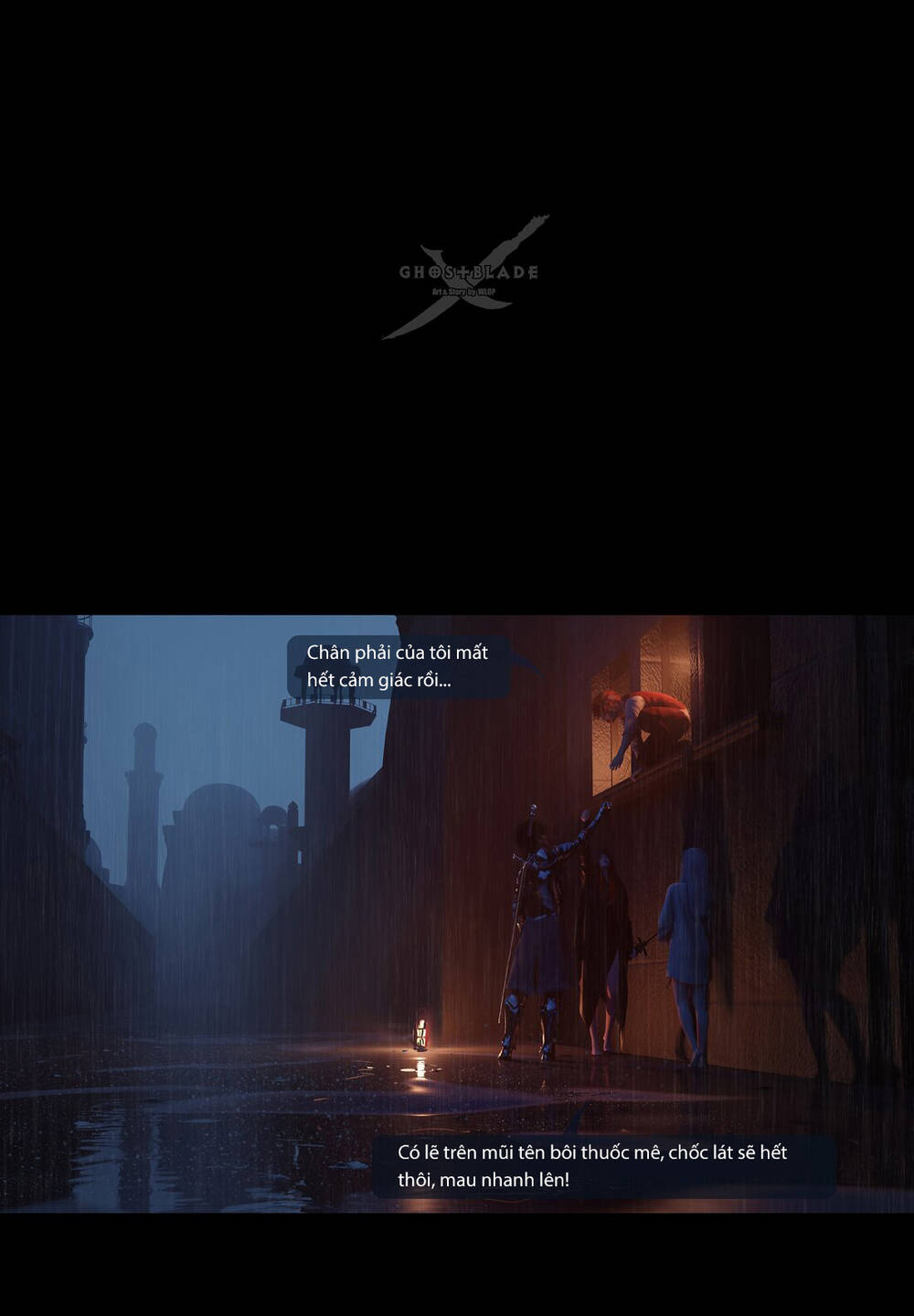 Ghostblade Chương 12.1 Ảnh 17