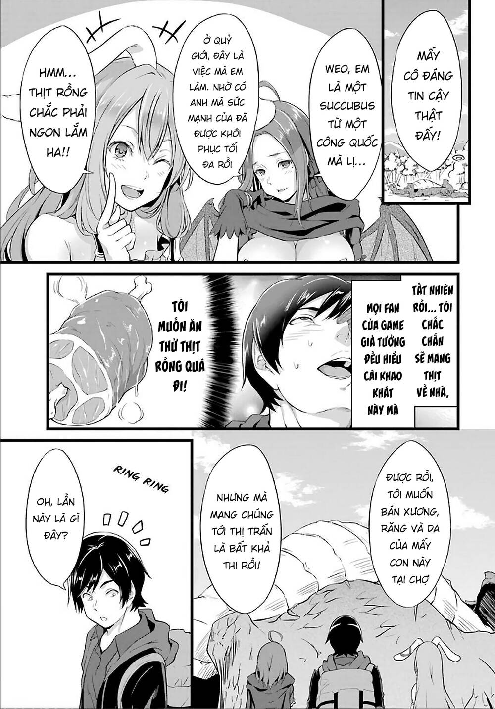 Yuru Fuwa Noka No Moji Bake Skill Chương 4 Ảnh 34