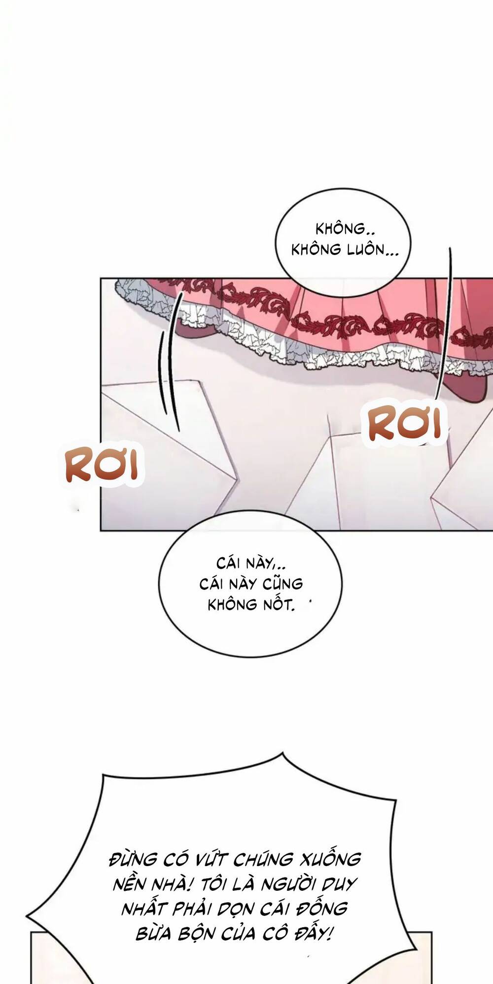 Khi Nữ Quỷ Mạo Danh Công Chúa Chương 8 Ảnh 32