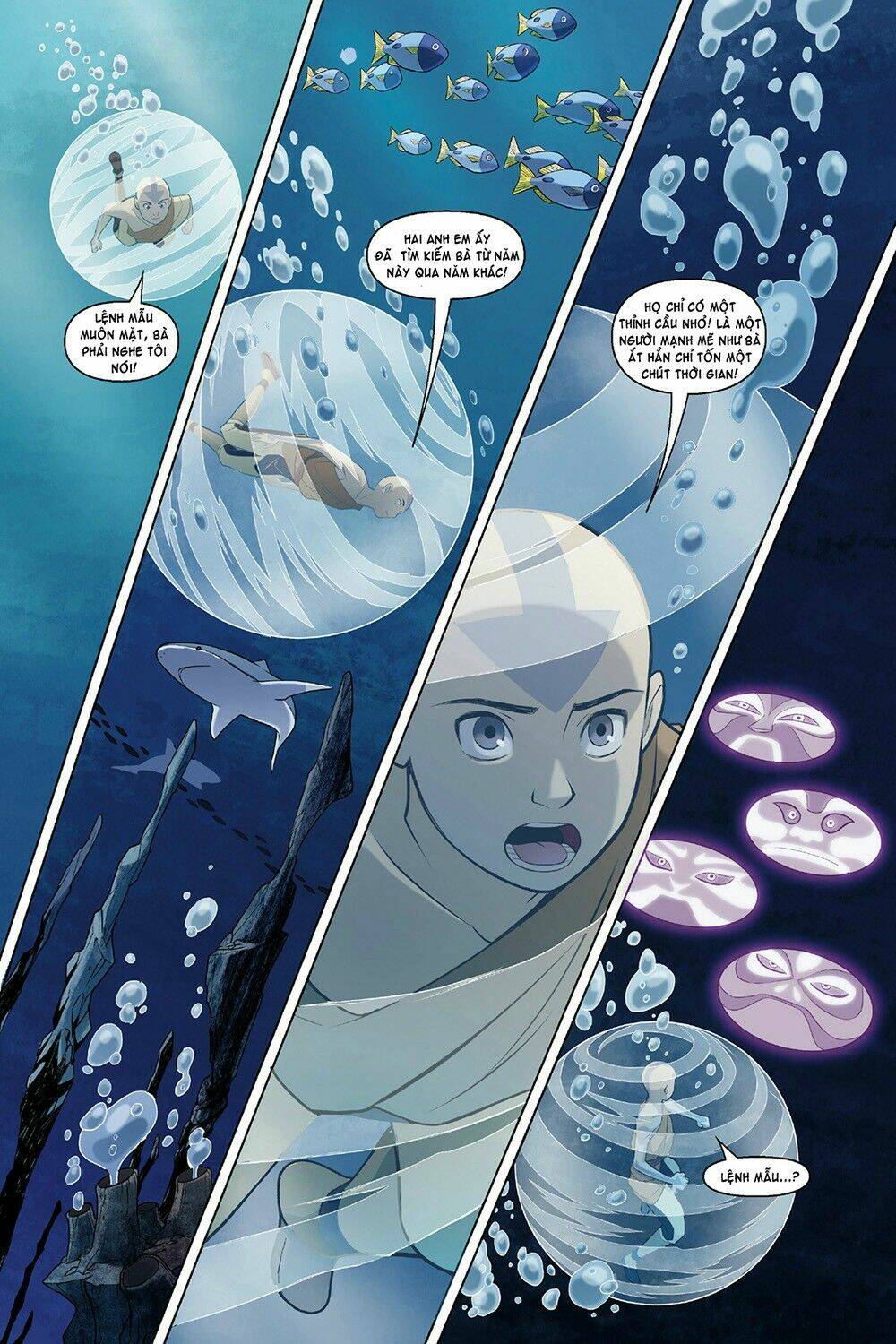 Avatar: The Last Airbender - The Search Chương 3.1 Ảnh 22