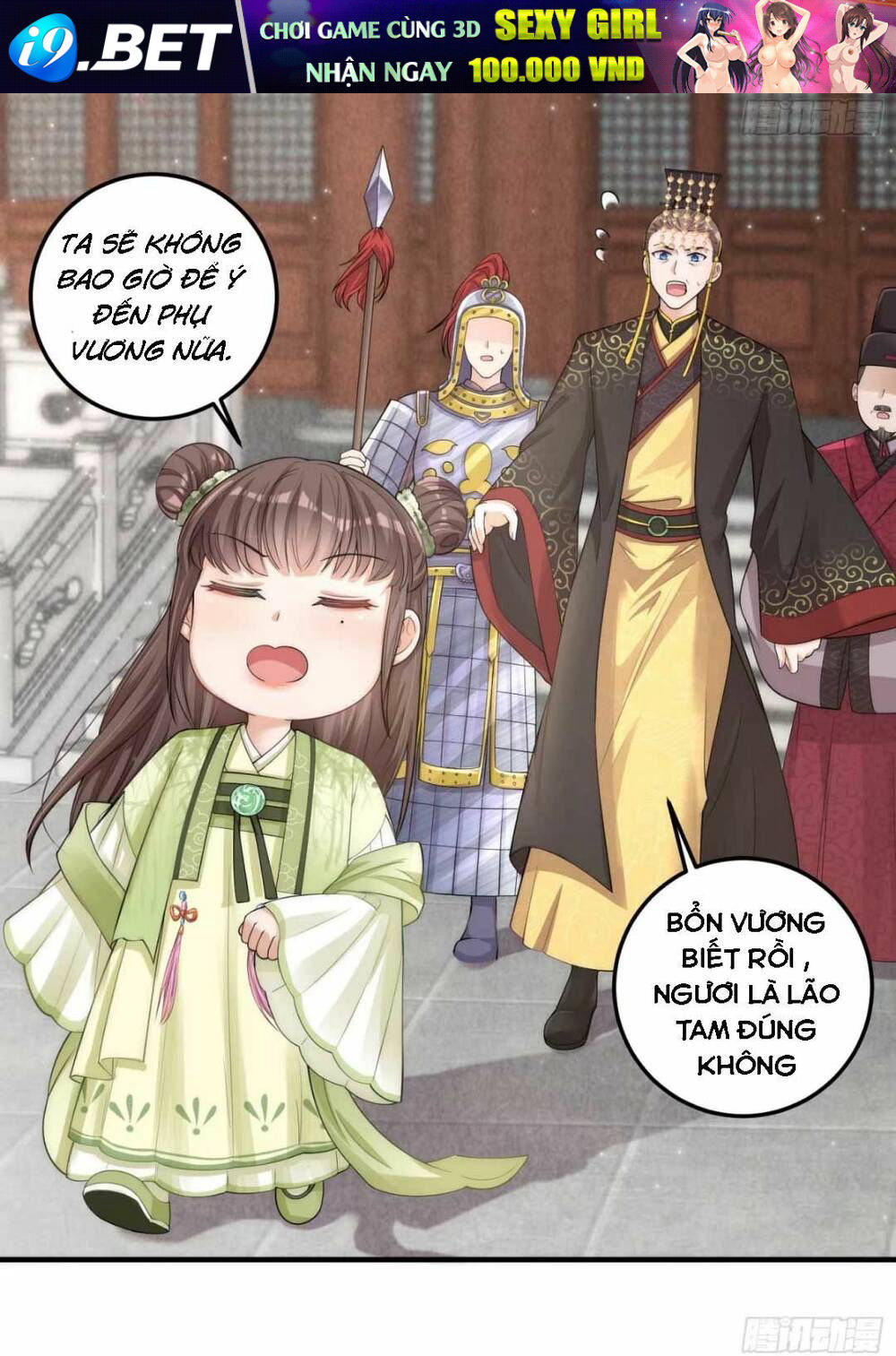 Đoàn Sủng Công Chúa Ba Tuổi Rưỡi Chương 4 Ảnh 7
