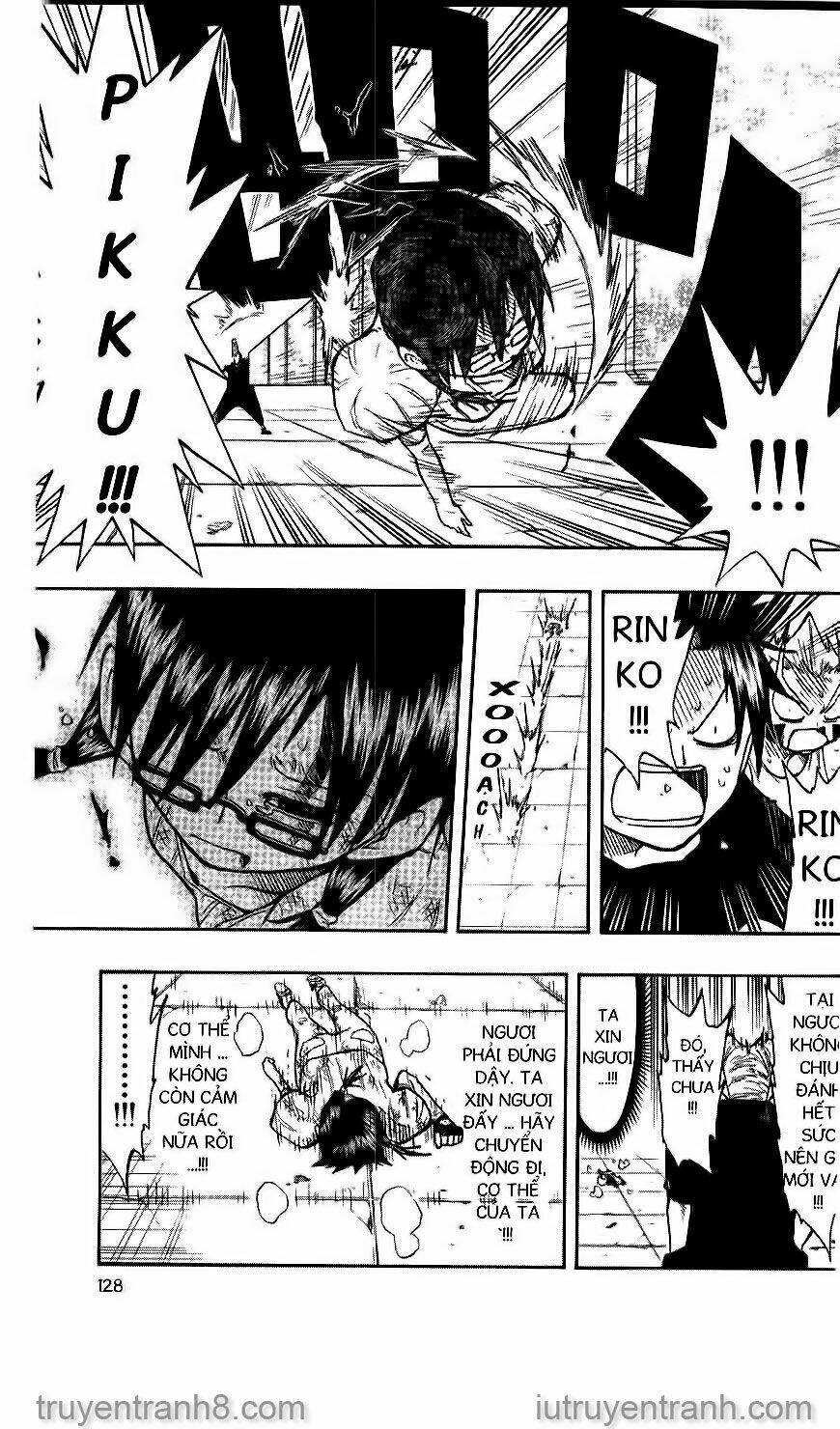 Law Of Ueki Chương 132 Ảnh 14