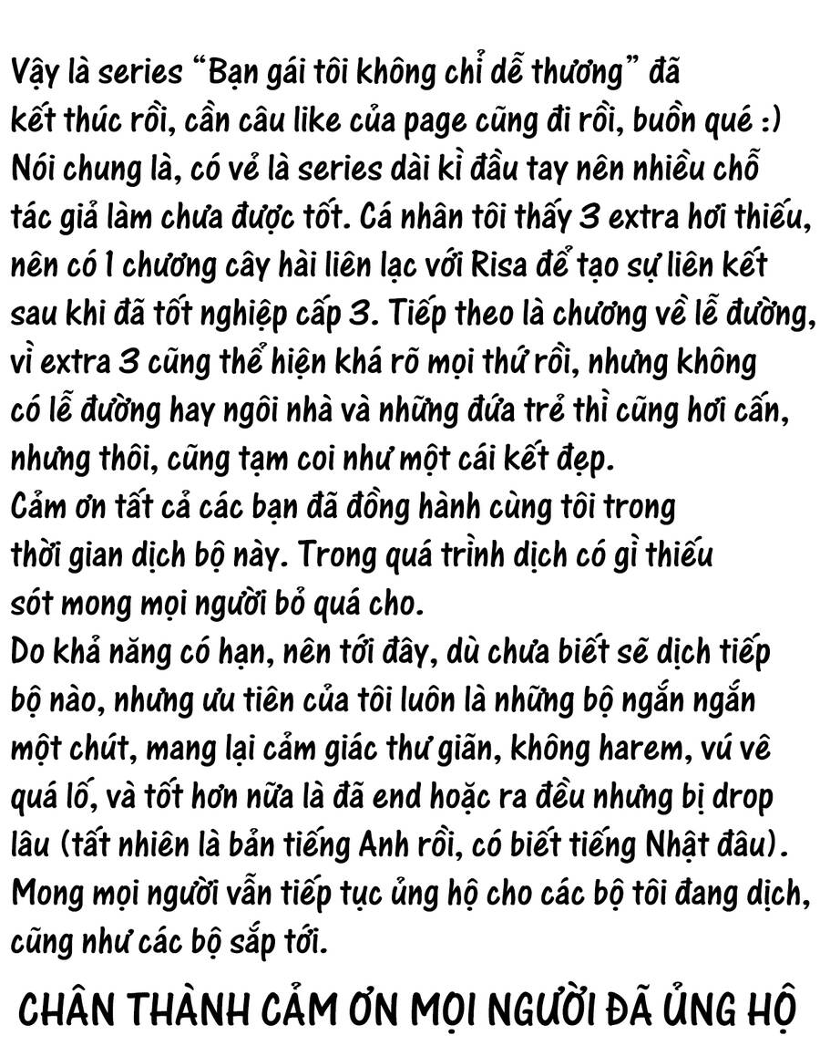 That Girl Is Not Just Cute Chương 178.3 Ảnh 36