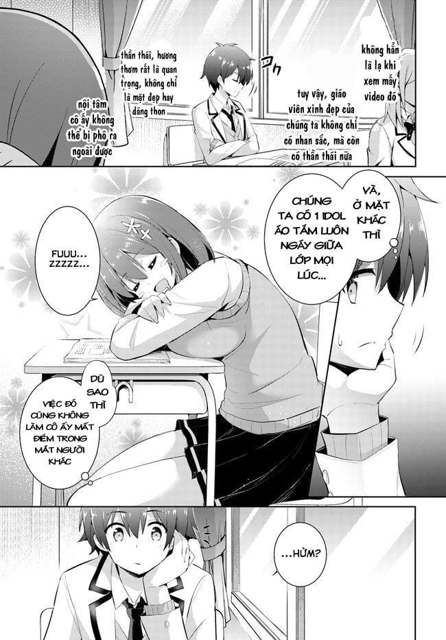 Boku No Kanojo Sensei Chương 9 Ảnh 8