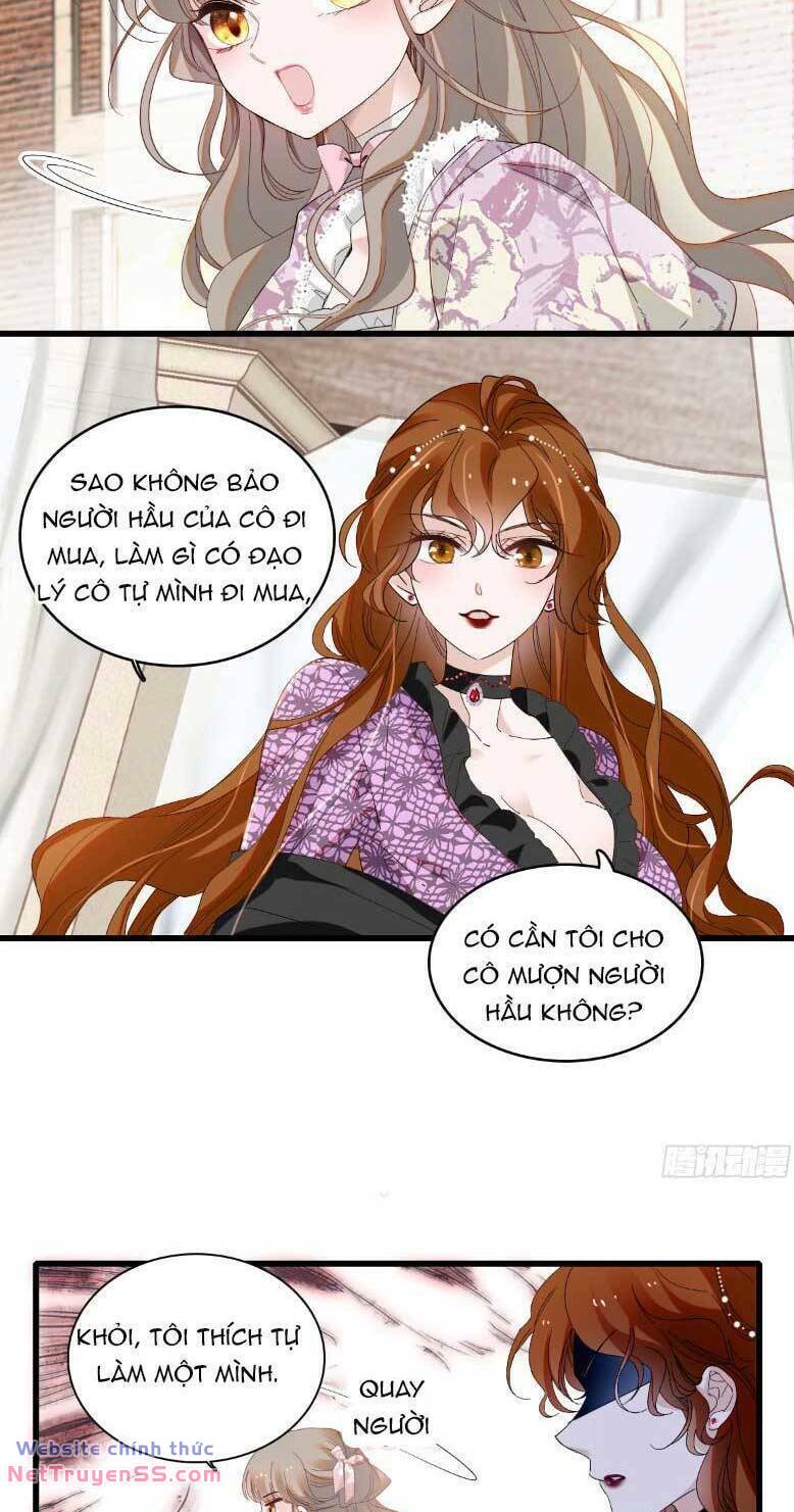 Khi Tử Tước Tiểu Thư Phát Điên Thì Ai Cô Ấy Cũng Cắn Chương 25 Ảnh 12