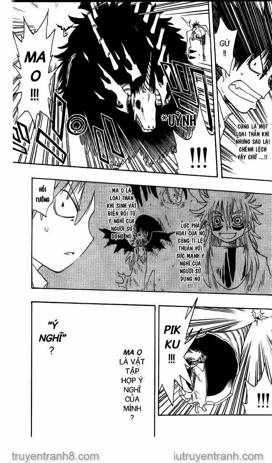 Law Of Ueki Chương 152 Ảnh 7