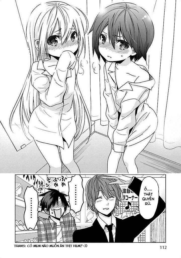 Waga Itoshi No Wota Kanojo Chương 5 Ảnh 16