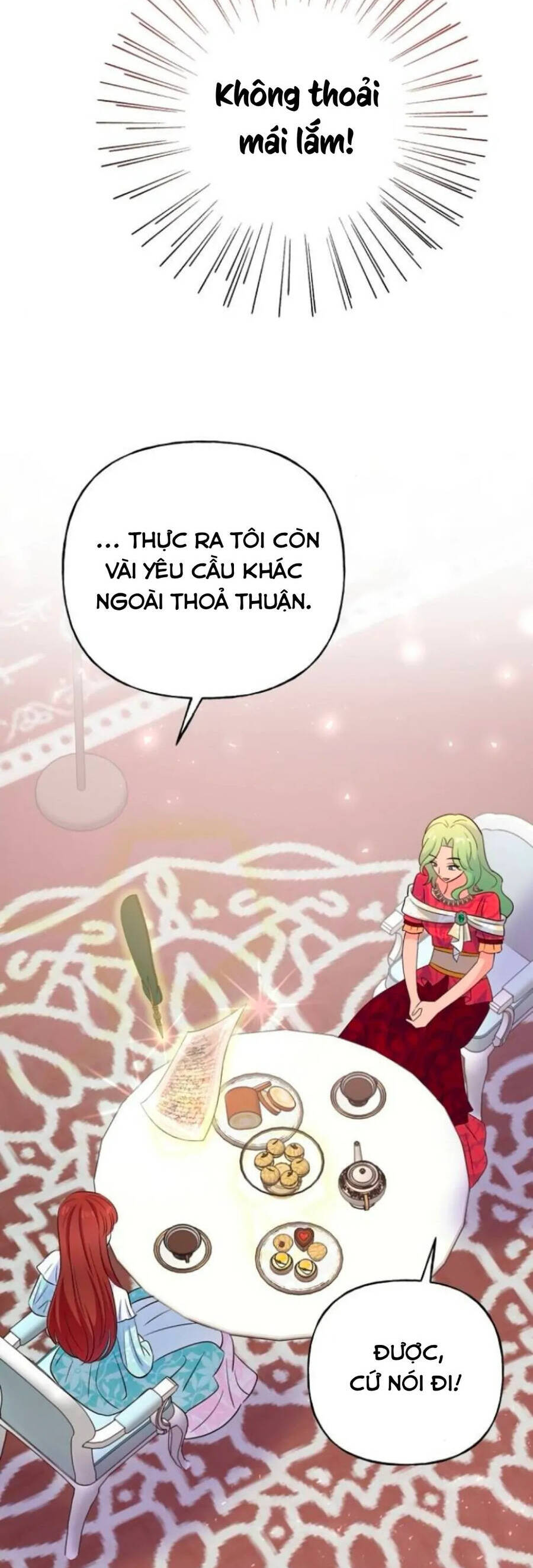Hầu Gái Không Thích Nuôi Dạy Trẻ Nhỏ Chương 30 Ảnh 35