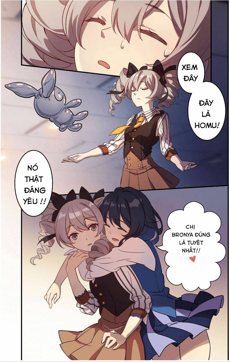 Honkai Impact 3 - Violet Sea Story Chương 1 Ảnh 7