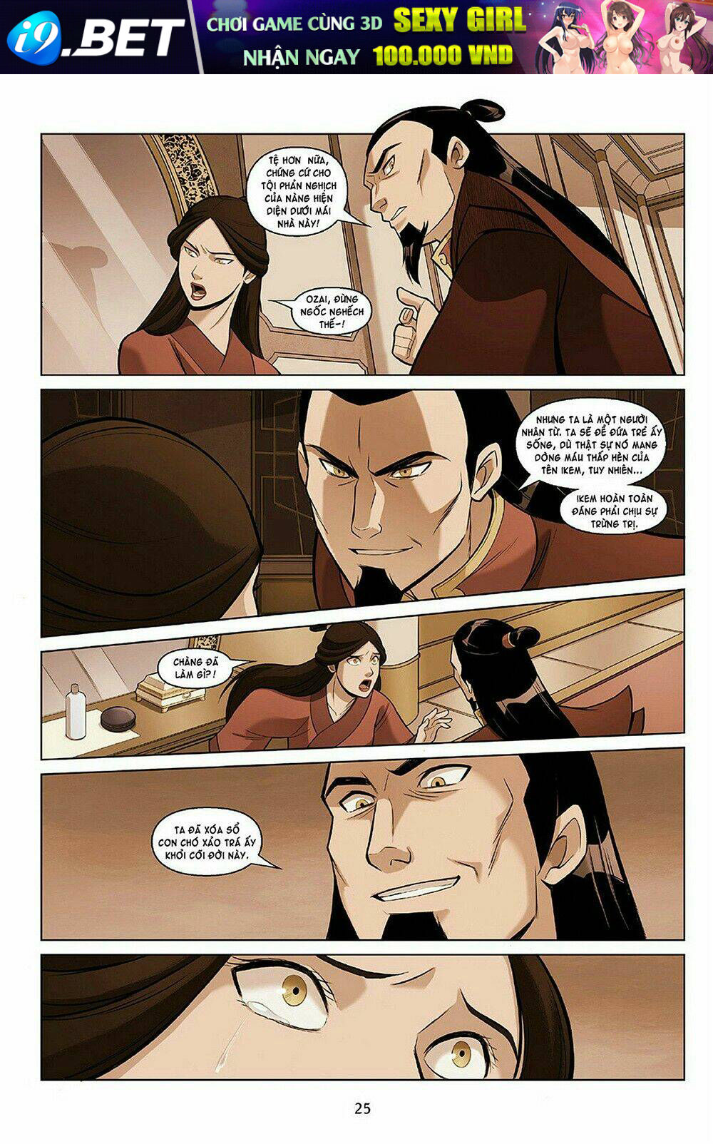 Avatar: The Last Airbender - The Search Chương 2.1 Ảnh 24