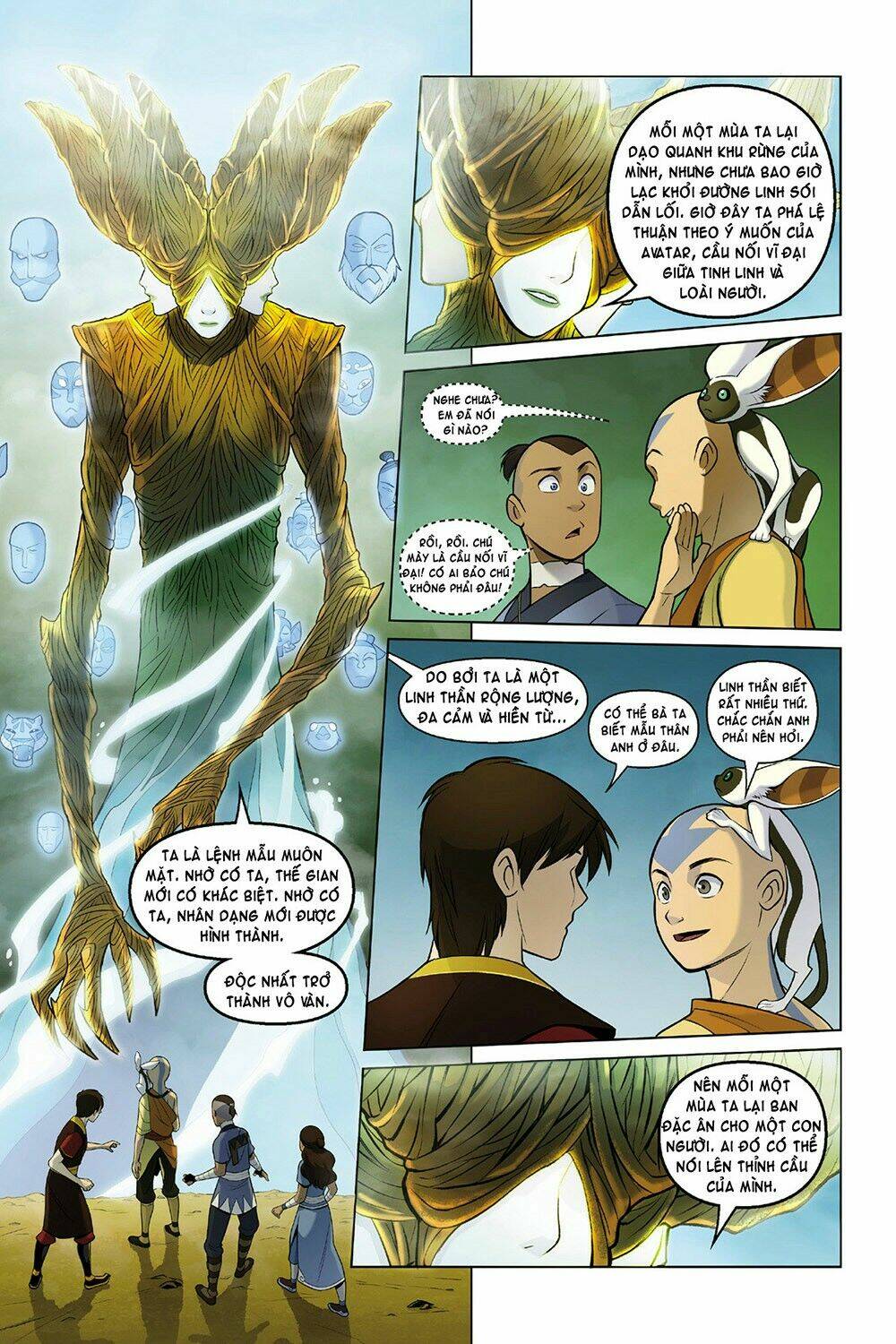 Avatar: The Last Airbender - The Search Chương 3.1 Ảnh 11