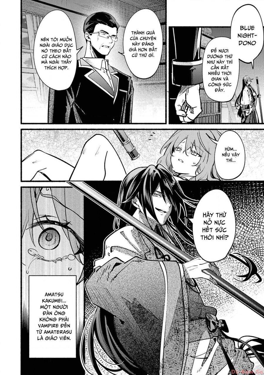Hikikomari Kyuuketsuki No Monmon Chương 13 Ảnh 8