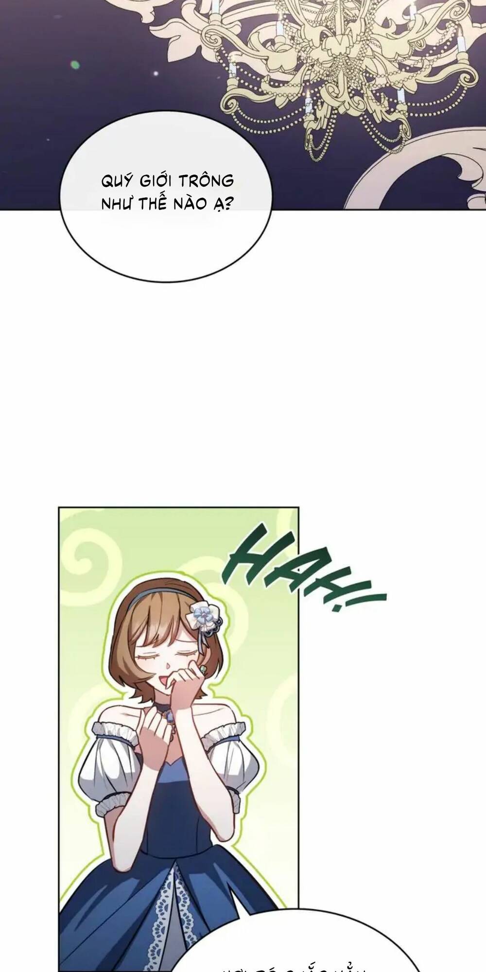 Khi Nữ Quỷ Mạo Danh Công Chúa Chương 9 Ảnh 40