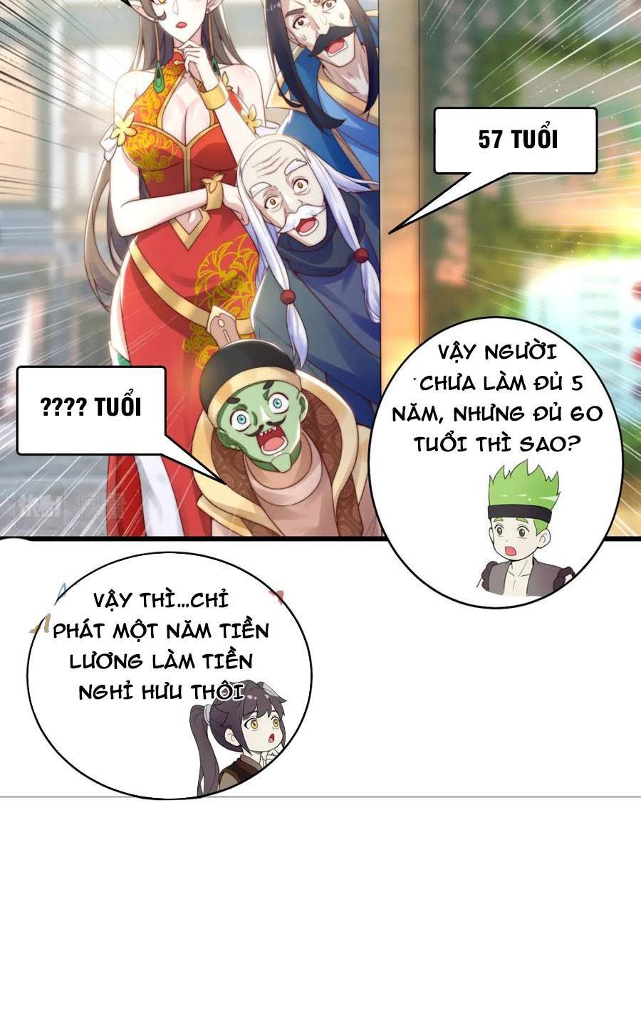 Cường Giả Tuyệt Thế Chỉ Muốn Làm Ruộng Chương 78 Ảnh 35