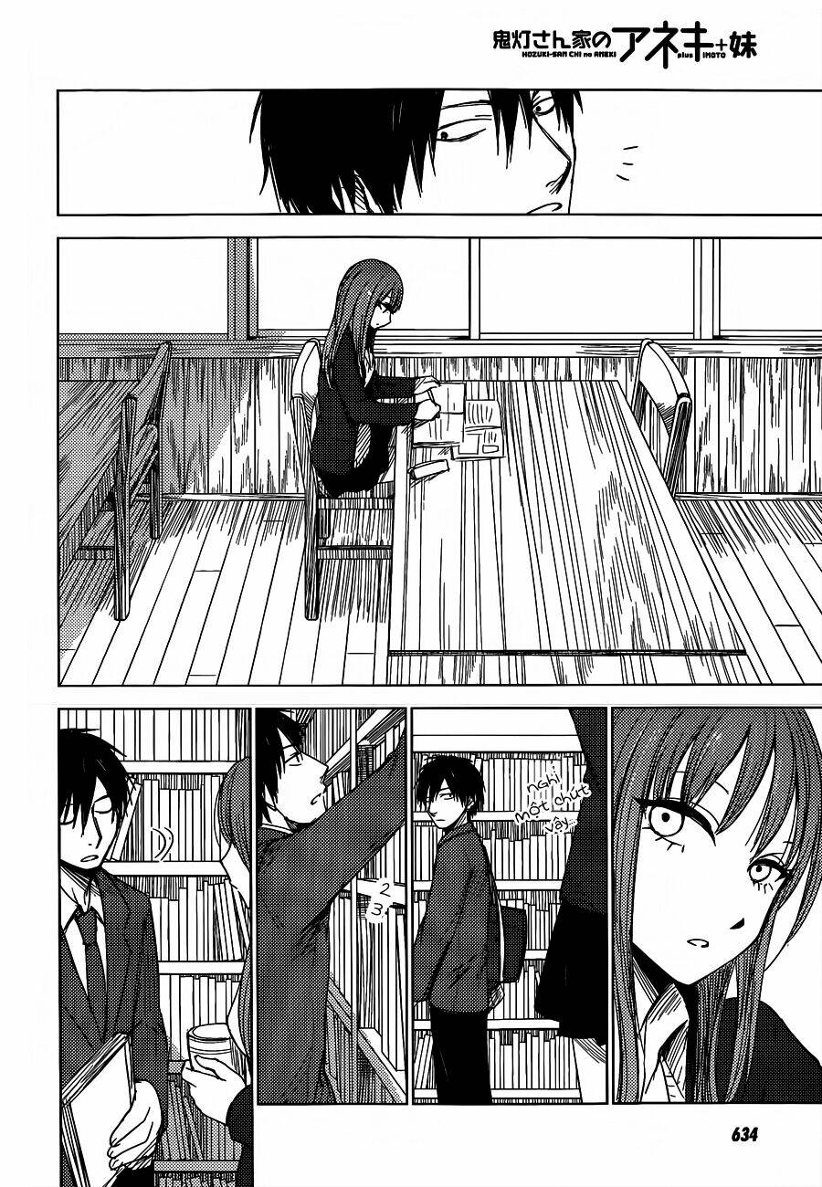 Hoozuki-San Chi No Aneki + Imouto Chương 2 Ảnh 45