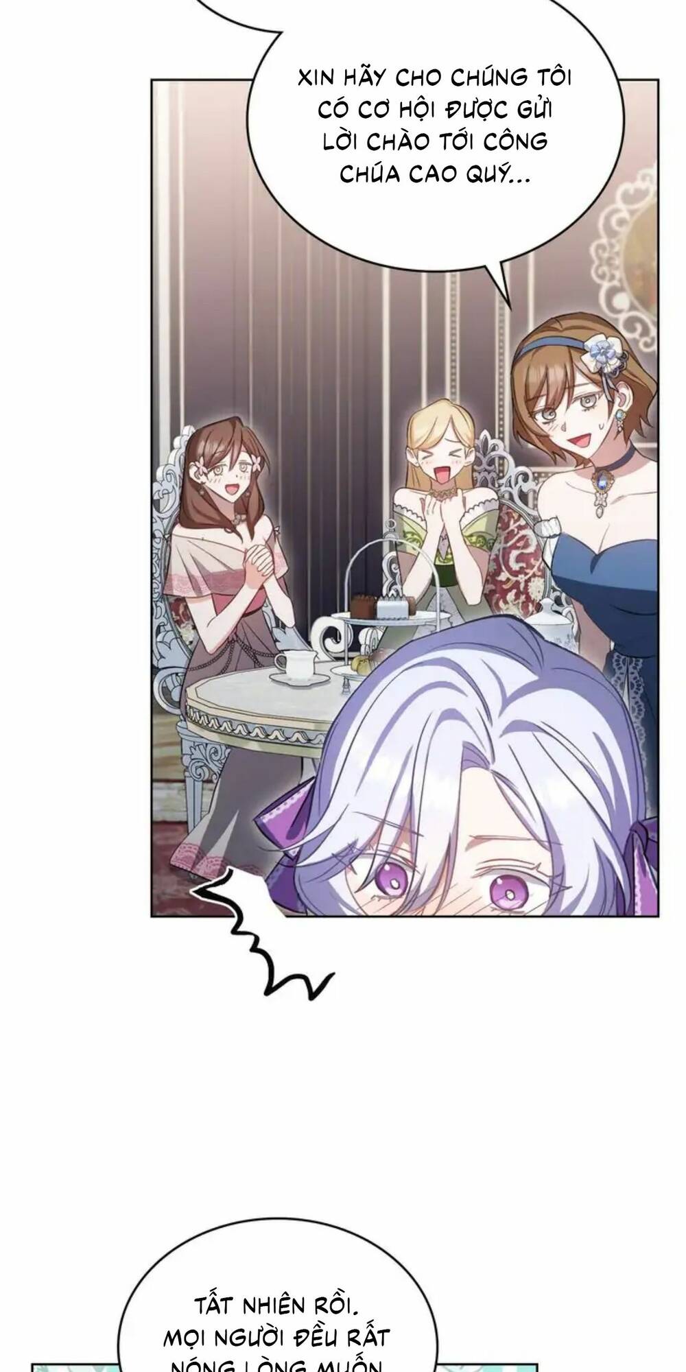 Khi Nữ Quỷ Mạo Danh Công Chúa Chương 9 Ảnh 35