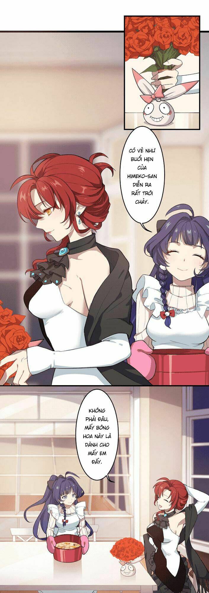 Honkai Impact 3 - Valkyries Dining Escapades Chương 3 Ảnh 23