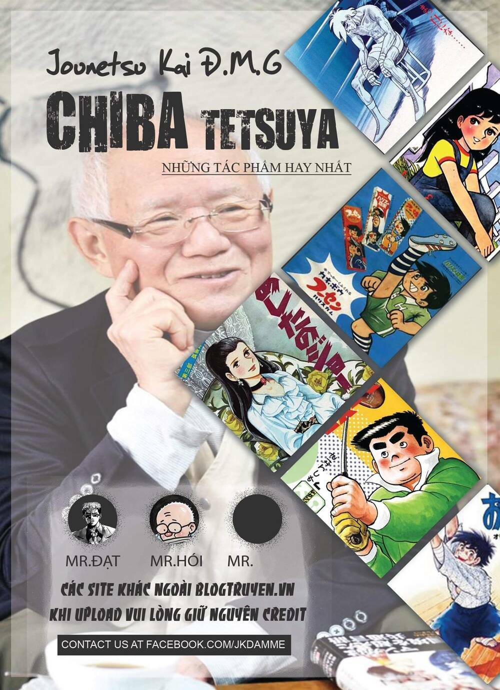 [Tuyển Tập Chiba Tetsuya] - Gaki Chương 11 Ảnh 2