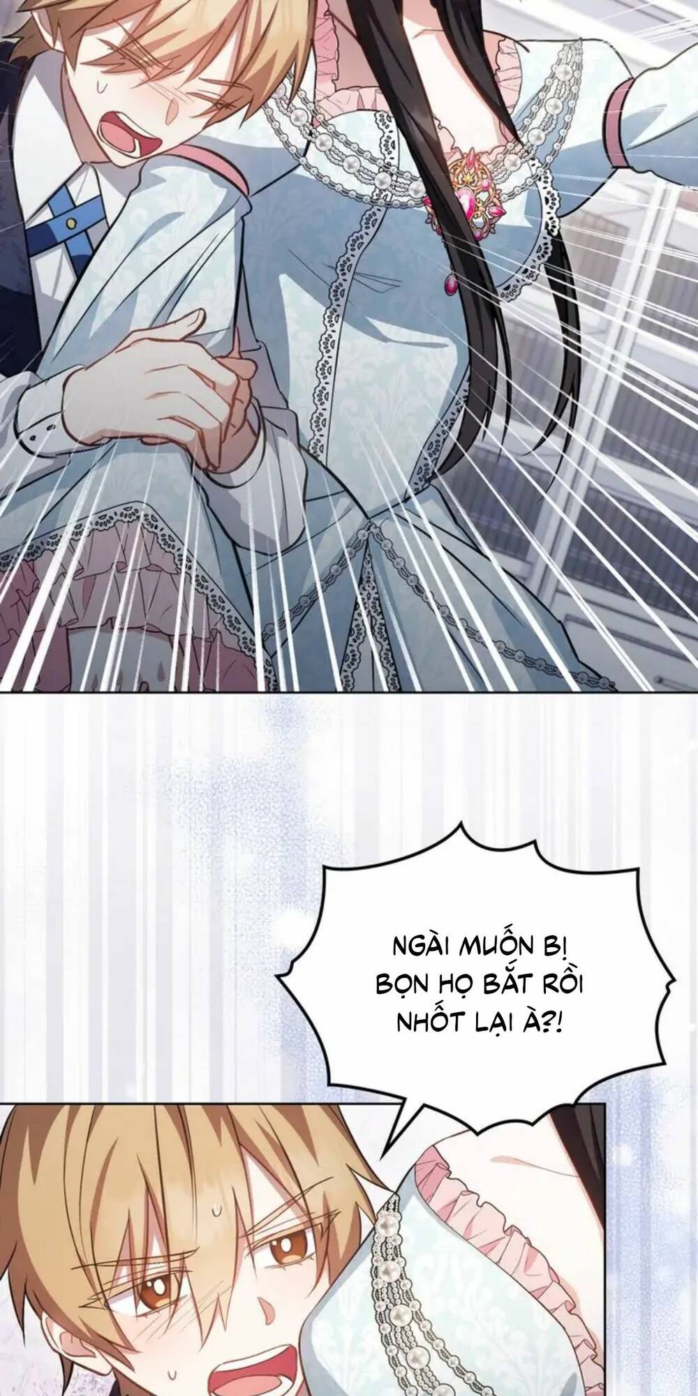 Khi Nữ Quỷ Mạo Danh Công Chúa Chương 12 Ảnh 51