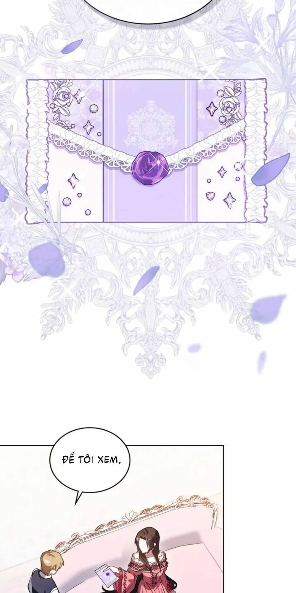 Khi Nữ Quỷ Mạo Danh Công Chúa Chương 8 Ảnh 39