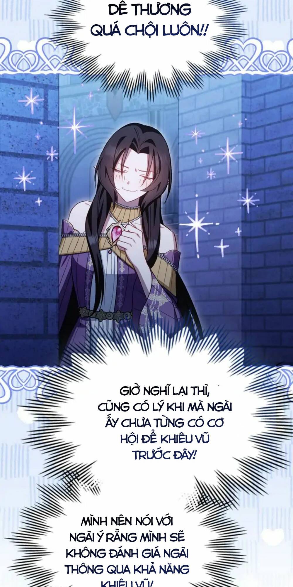 Khi Nữ Quỷ Mạo Danh Công Chúa Chương 18 Ảnh 46