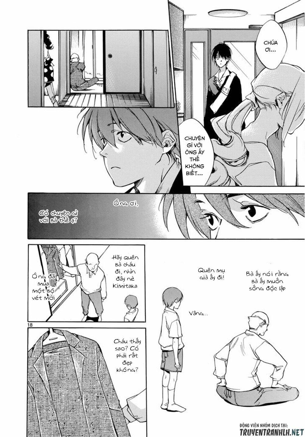 Tetsugaku Letra Chương 22 Ảnh 22