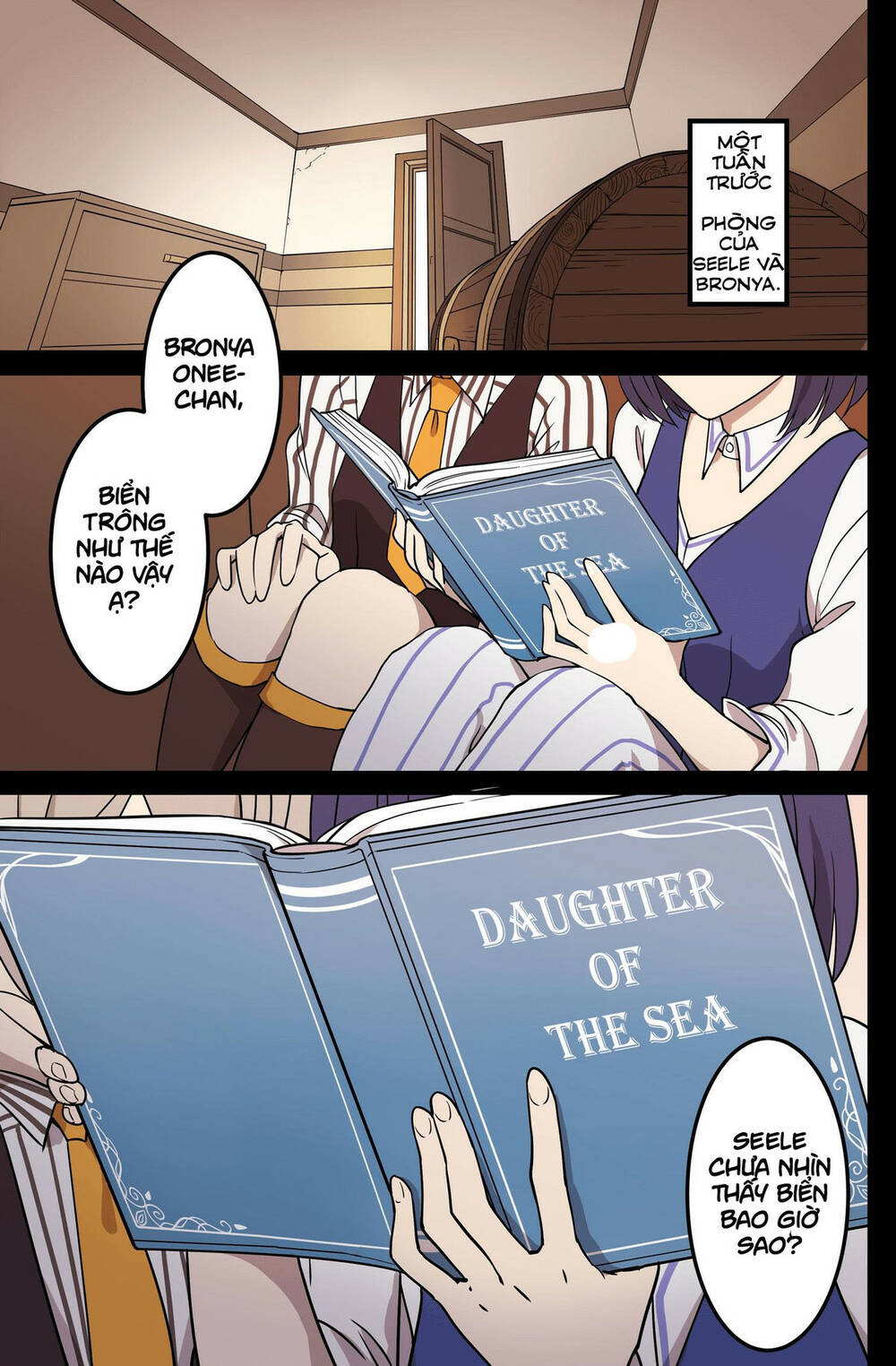 Honkai Impact 3 - Violet Sea Story Chương 8 Ảnh 7