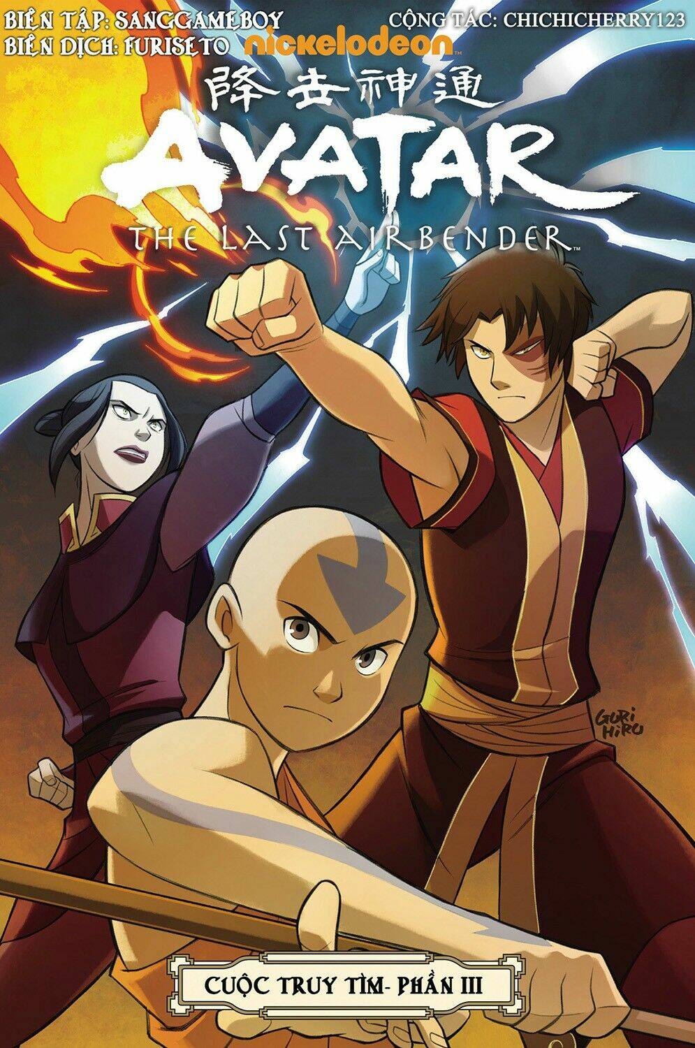 Avatar: The Last Airbender - The Search Chương 3.1 Ảnh 2